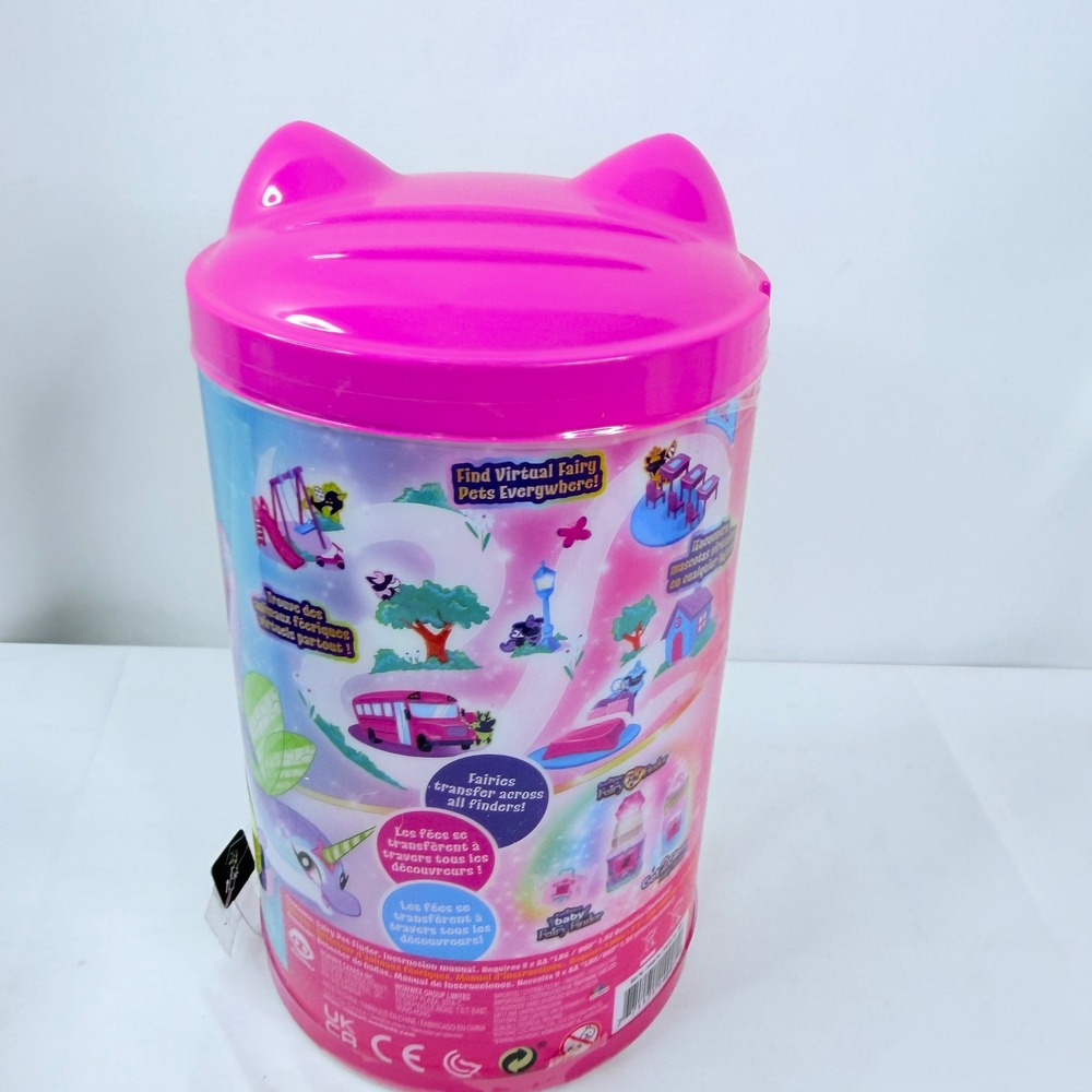 Got2Glow Fairy Pet Finder Lot of 2 Pink and Purple Virtual Pet Jars 4991 4992 - Picture 4 of 8